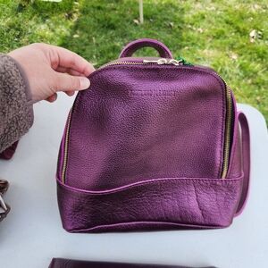 Portland Leather Rue Backpack In Ultra Violet